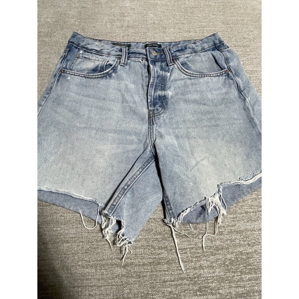 Wild Fable Jean Shorts Women’s Small Blue High Rise Short
